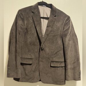 Men’s Brown Corduroy Sports Coat